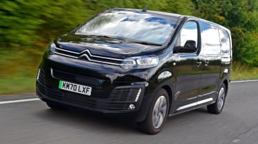 Citroen e-Dispatch - front tracking